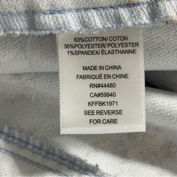 Tinseltown Light Blue Floral Pleated Mini Skirt - Picture 5 of 8